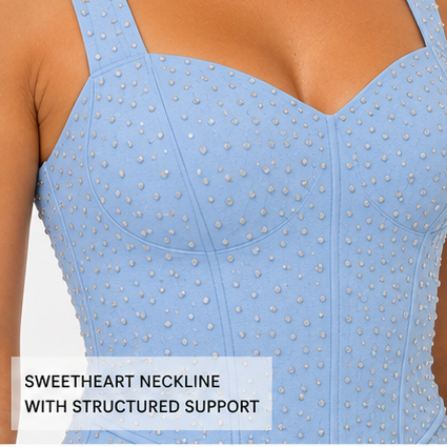 The Bedazzled Activewear Dress