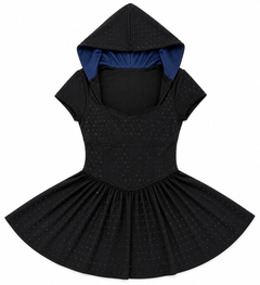 The Raven Wizarding Rhinestone Activewear Dress