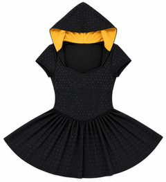 The Badger Wizarding Rhinestone Activewear Dress