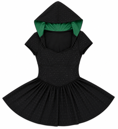 The Snake Wizarding Rhinestone Activewear Dress