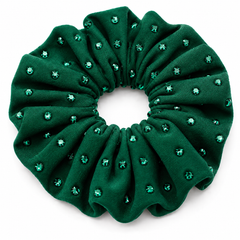 The Snake Bedazzled Scrunchie