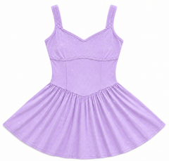 The Enchanted Lantern Rhinestone Athletic Dress