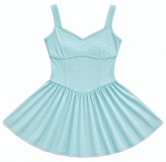 Part of Your World Rhinestone Athletic Dress