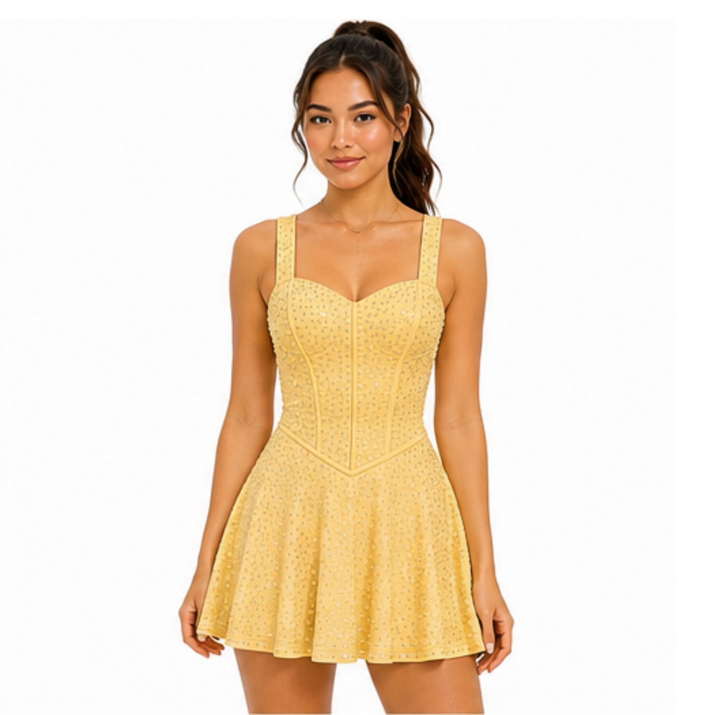 The Bedazzled Activewear Dress