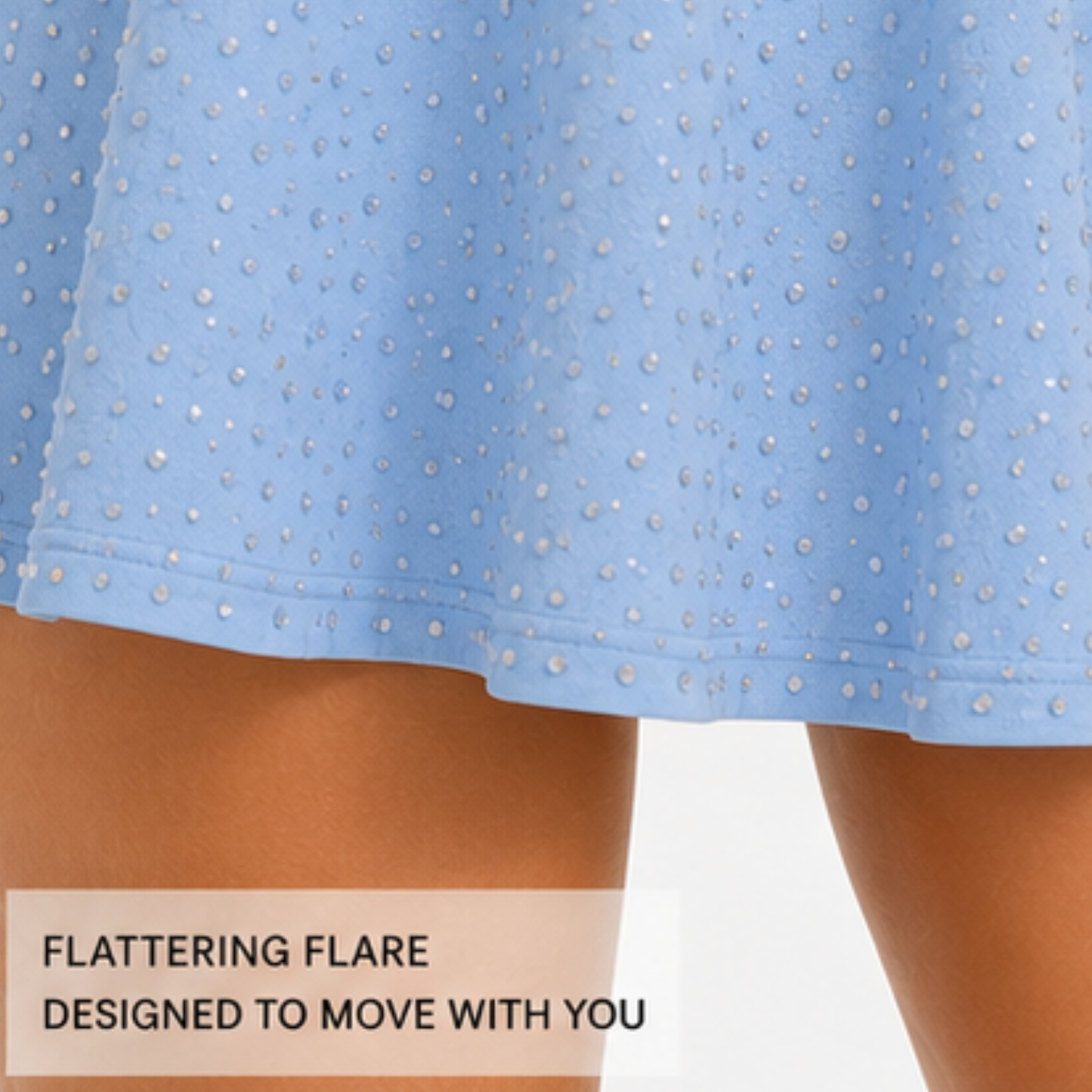 The Bedazzled Activewear Dress