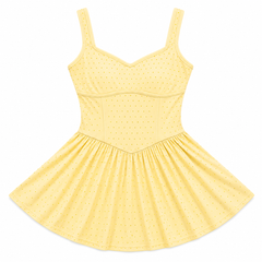 The Golden Library Rhinestone Activewear Dress