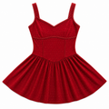 The Magnolia Warrior Rhinestone Athletic Dress
