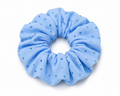 Glass Slipper Bedazzled Scrunchie
