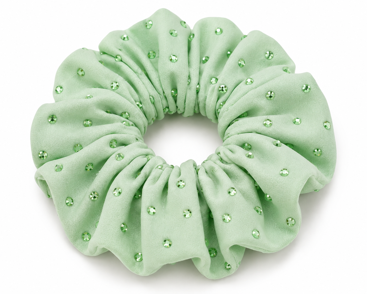 The Beignet Bedazzled Scrunchie