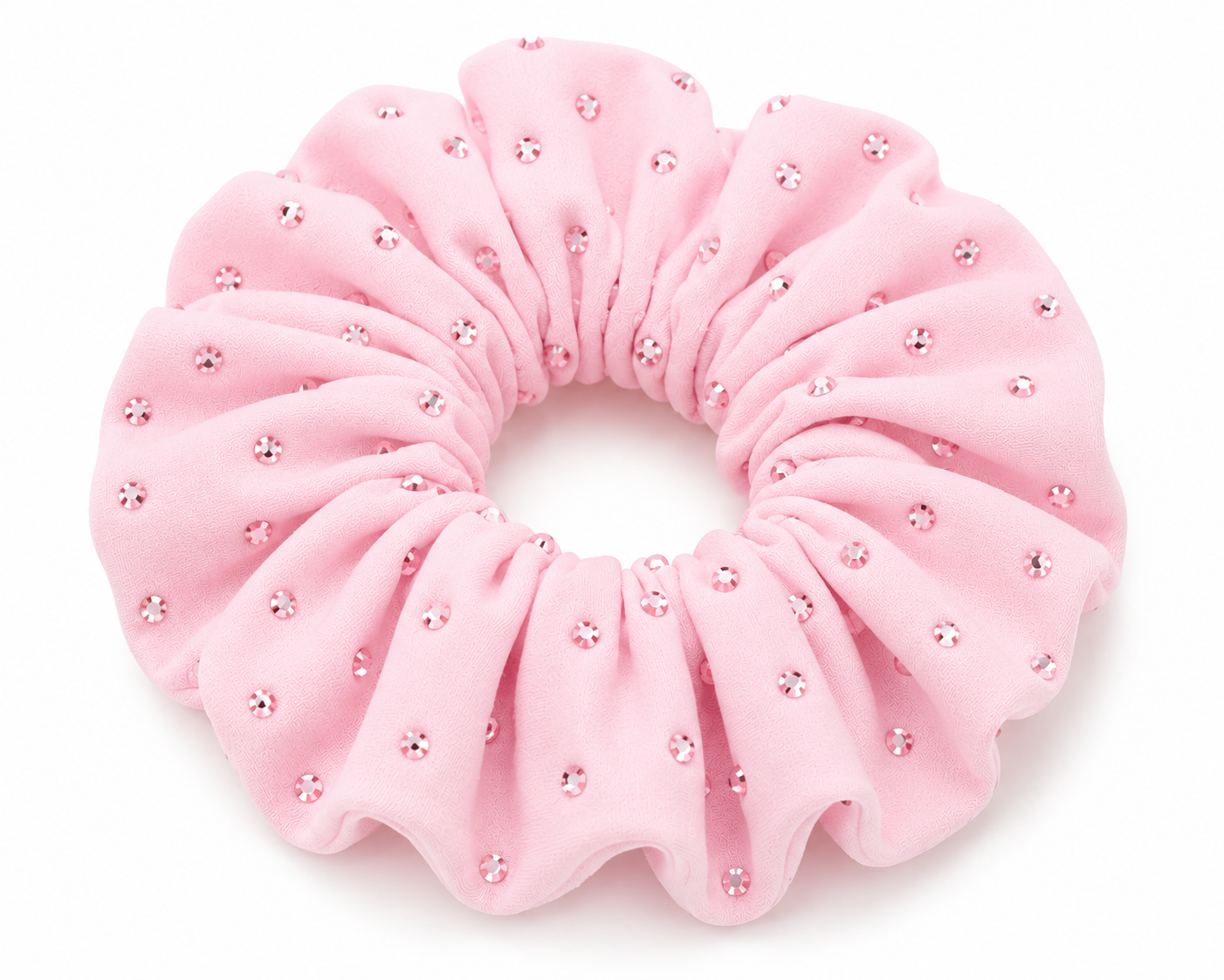 The Sleeping Rose Bedazzled Scrunchie