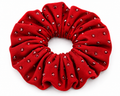The Lion Bedazzled Scrunchie
