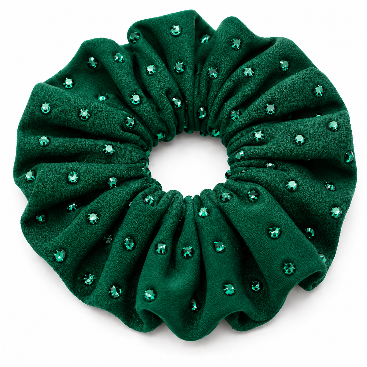 The Snake Bedazzled Scrunchie