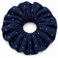 The Raven Bedazzled Scrunchie