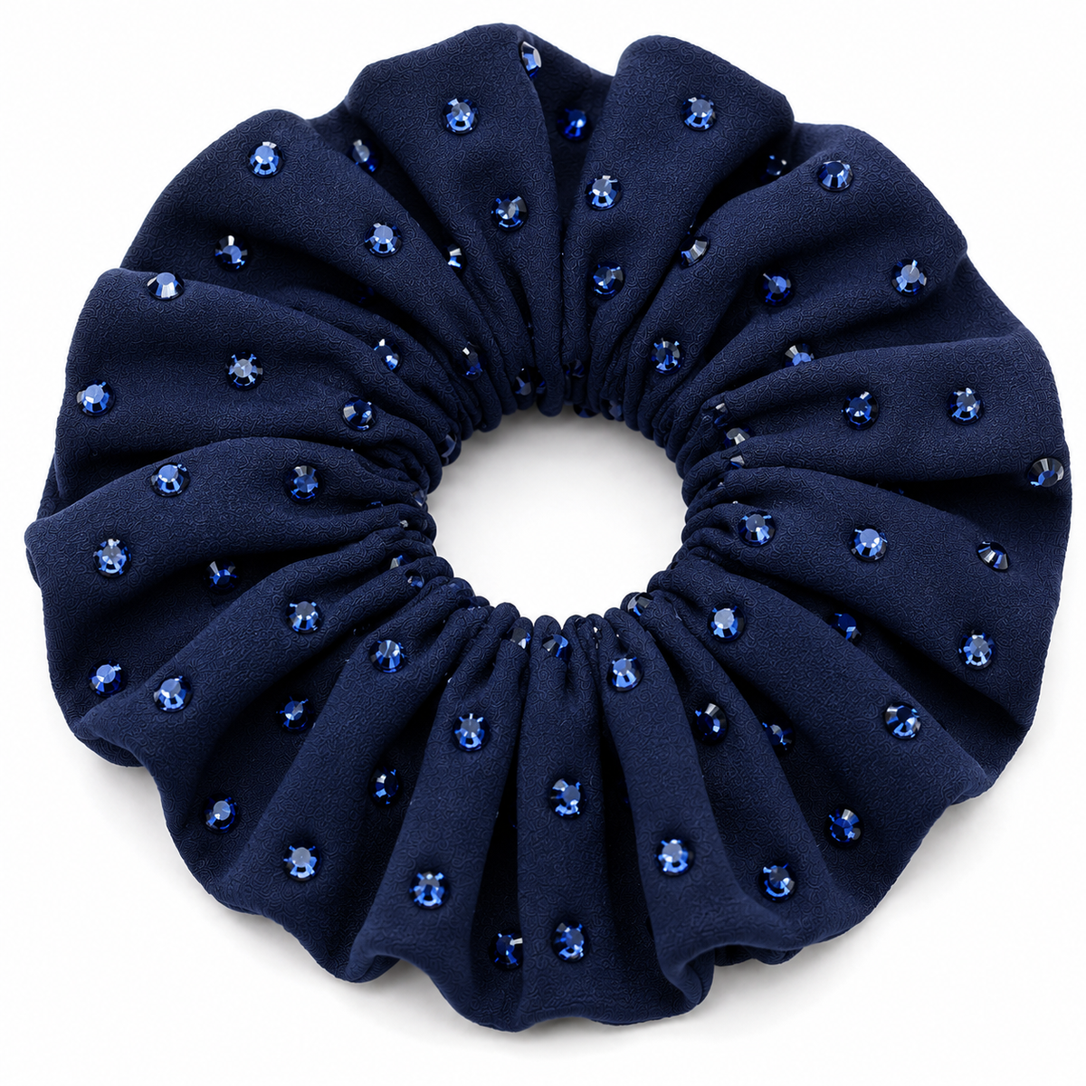 The Raven Bedazzled Scrunchie