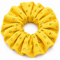 The Badger Bedazzled Scrunchie