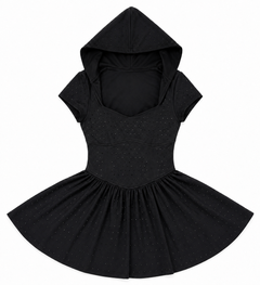 The Wicked Wish Rhinestone Activewear Dress