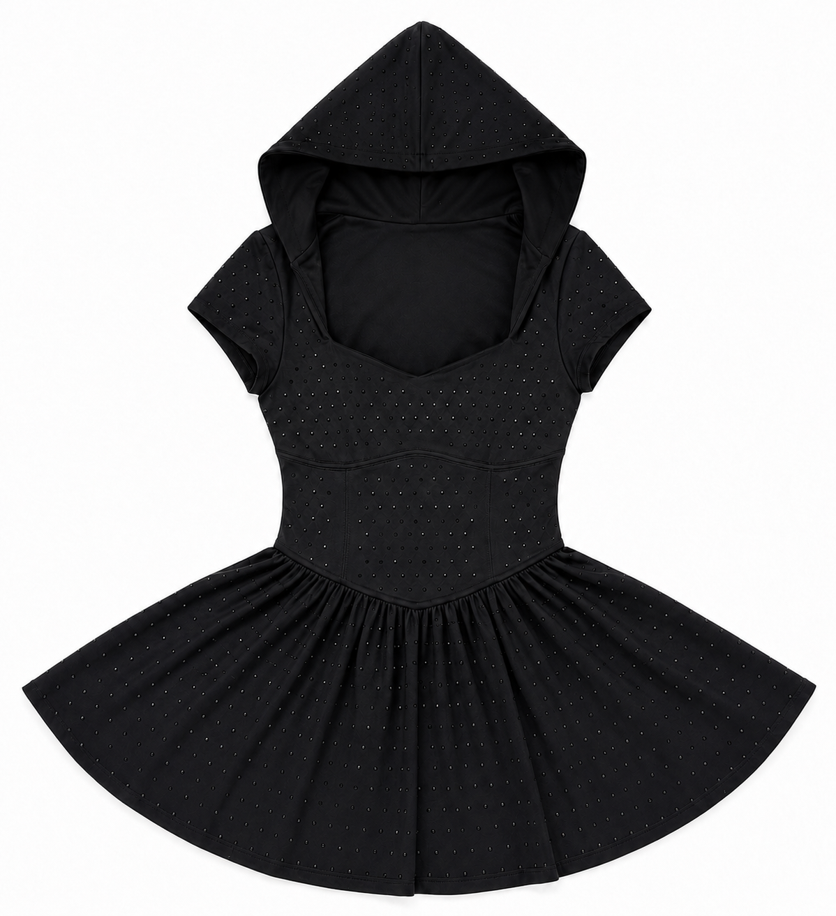 The Wicked Wish Rhinestone Activewear Dress